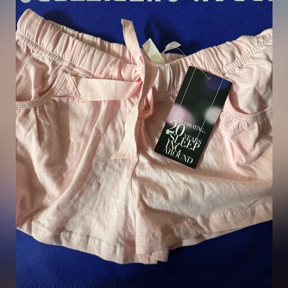 Peter Alexander Light Pink “20yrs sleeping around” lounge Shorts - NWT - Size S